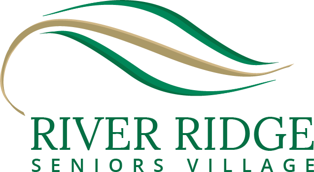 river ridge seniors village logo